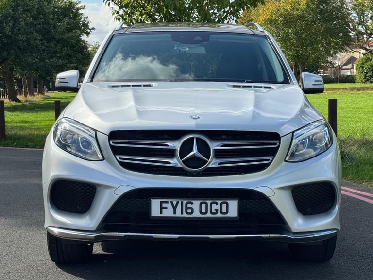 2016 Mercedes-Benz GLE 3.0 GLE350d V6 AMG Line (Premium) G-Tronic 4MATIC Euro 6 (s/s) 5dr ESTATE ...