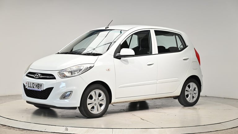 2012 Hyundai i10 1.2 Active Auto Euro 5 5dr HATCHBACK Petrol Automatic
