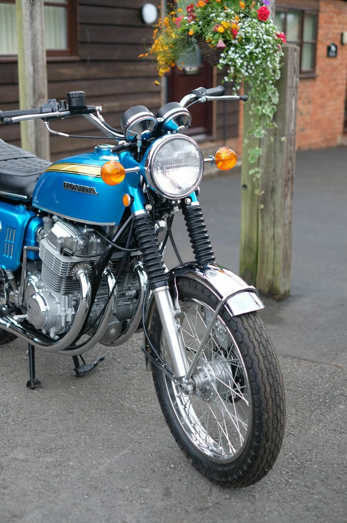 Honda CB750 CB 750 K0 Sandcast No 1378 Staggering restored condition