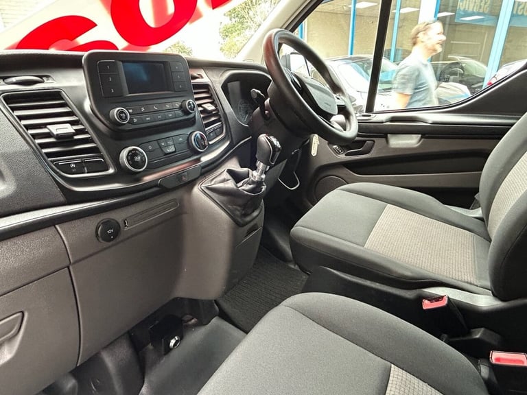 2022 22 FORD TRANSIT CUSTOM 2.0 300 ECOBLUE LEADER CREW VAN DOUBLE CAB 5DR DIESE