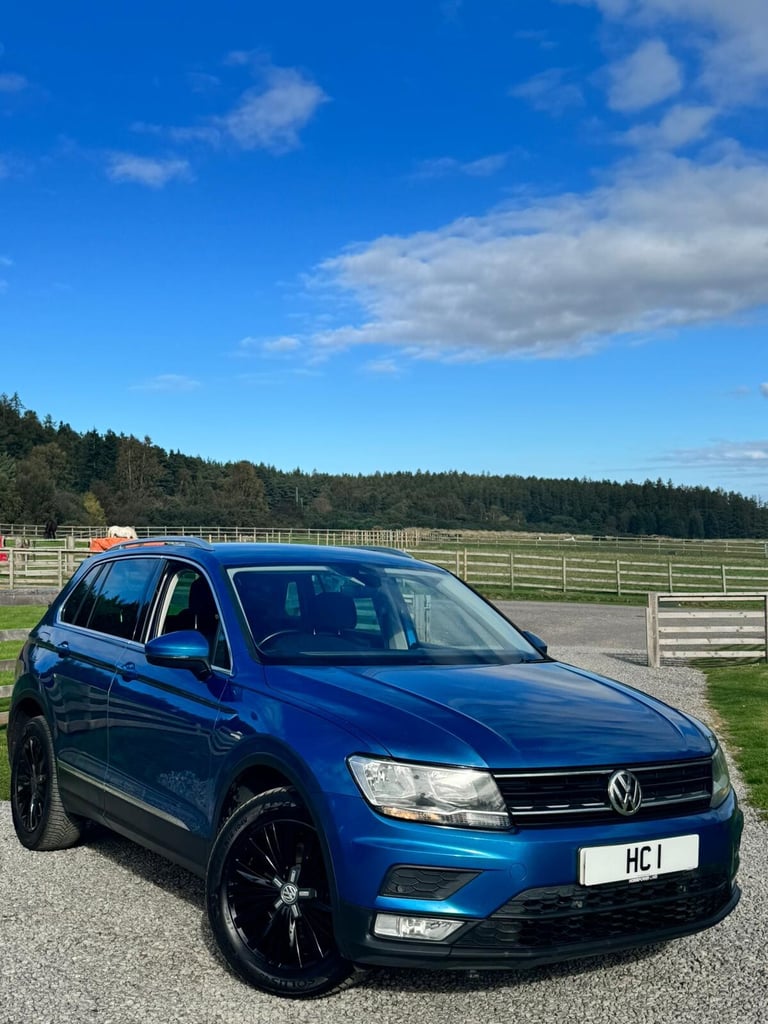 VOLKSWAGEN TIGUAN 2.0 TDI BlueMotion Tech SE Navigation 2016