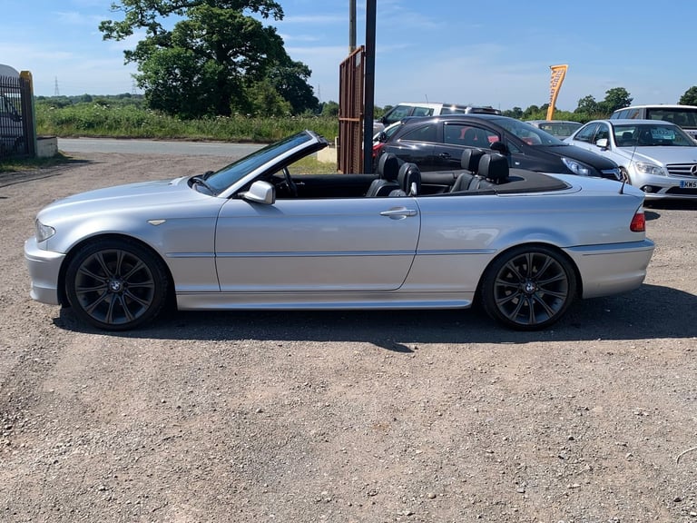 BMW 3 SERIES 320CI SPORT Silver Manual Petrol, 2003