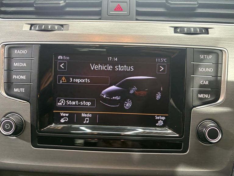 2014 Volkswagen Golf 1.6 TDI BlueMotion Tech Match Euro 5 (s/s) 5dr HATCHBACK Diesel Manual