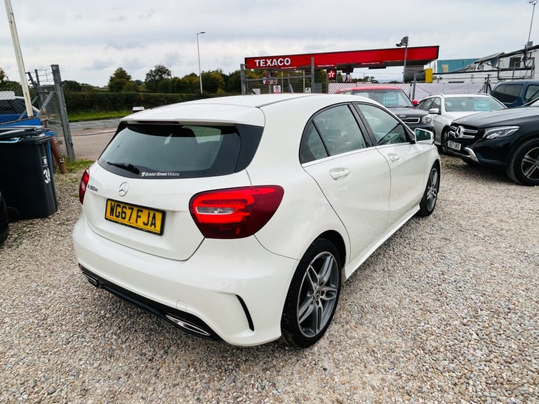 2017 Mercedes-Benz A Class 1.5 A180d AMG Line Hatchback 5dr Diesel Manual Euro