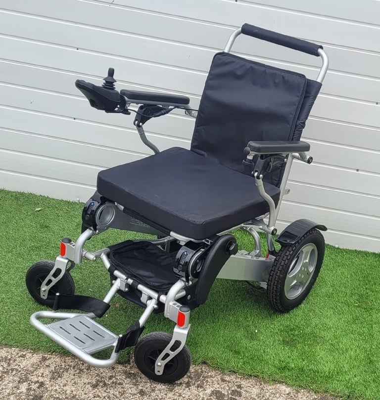 Mobility Folding Powerchair with Twin Lithium Batteries VGC