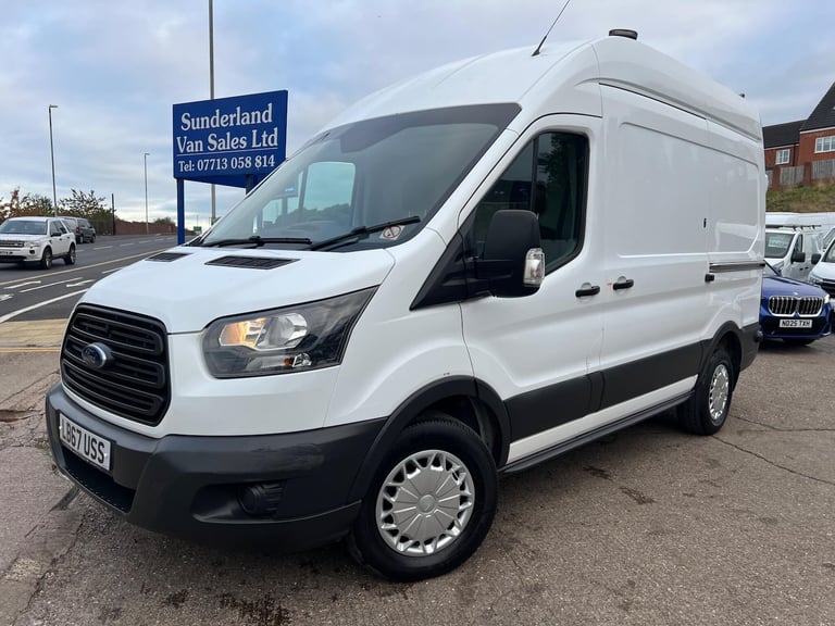 image for 2018 Ford Transit 2.0 350 EcoBlue FWD L2 H3 Euro 6 5dr PANEL VAN Diesel Manual
