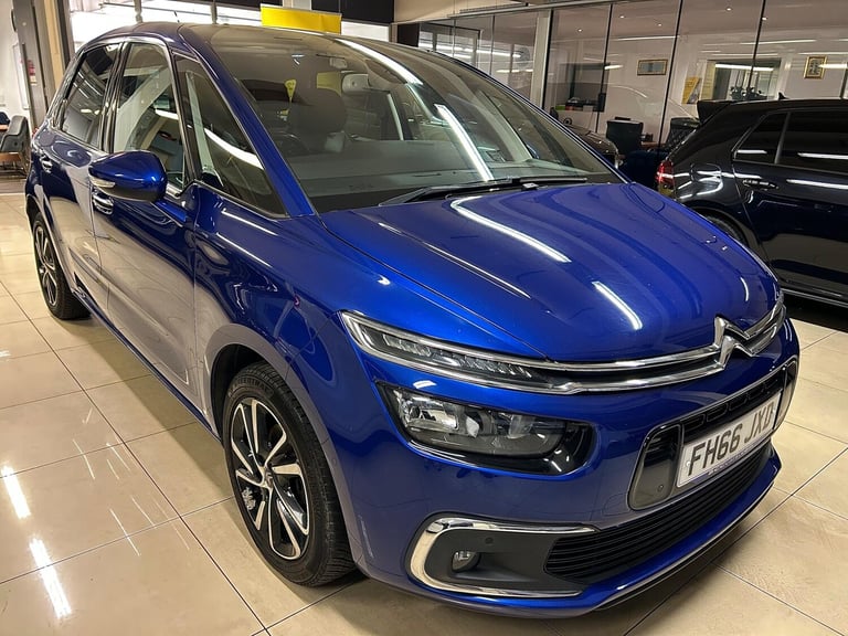 Citroen C4 Picasso 1.6 BlueHDi Flair Euro 6 (s/s) 5dr Diesel Manual