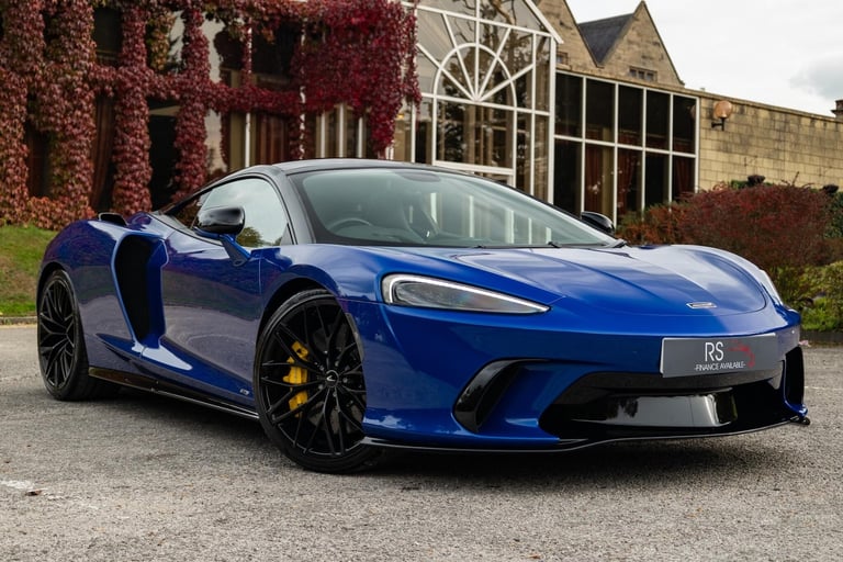image for 2025 McLaren GT 4.0T V8 SSG Euro 6 (s/s) 2dr COUPE Petrol Manual