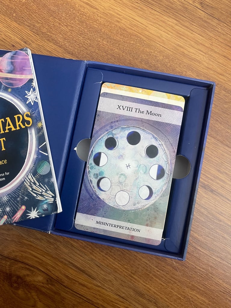 Moon & Stars Tarot – Jayne Wallace