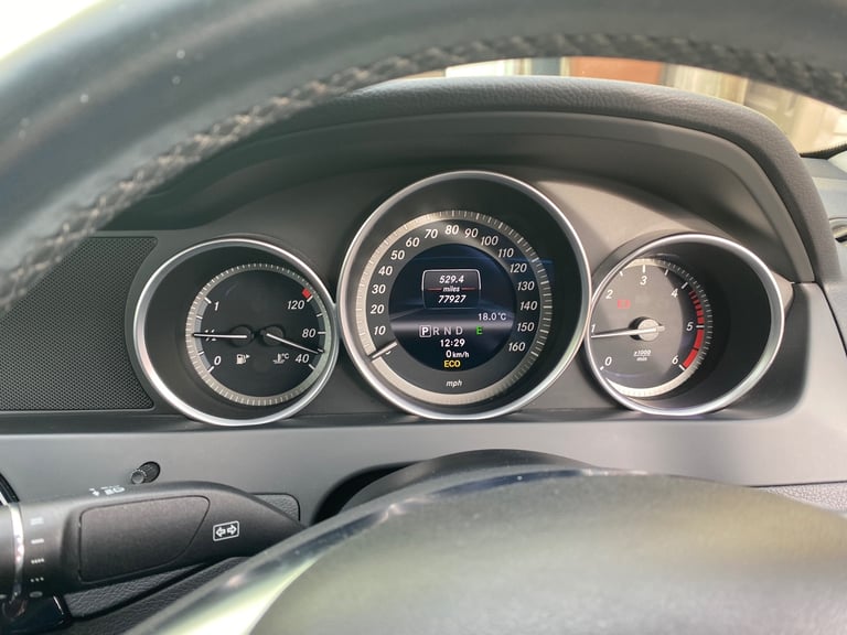 Mercedes-Benz, C CLASS, Saloon, 2013, Semi-Auto, 2143 (cc), 4 doors