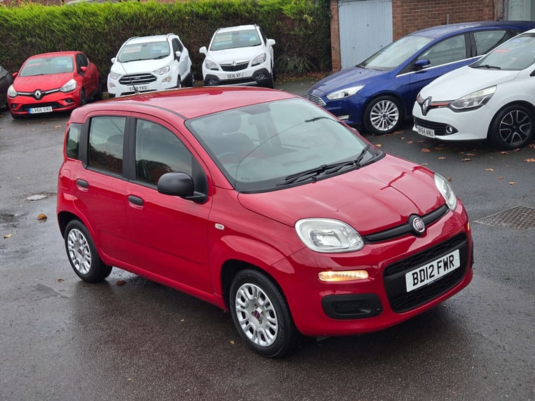 2012 Fiat Panda 1.2 Panda Pop 5dr Hatchback Petrol Manual