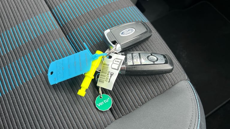 2024 Ford Transit Custom 320 L1 Petrol Fwd 2.5 PHEV 232ps H1 Double Cab Van Sport Auto Crew Bus H...