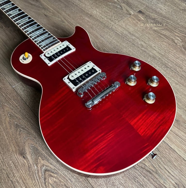 Gibson Les Paul Standard Slash Rosso Corsa (2013 Limited Edition) - Trades