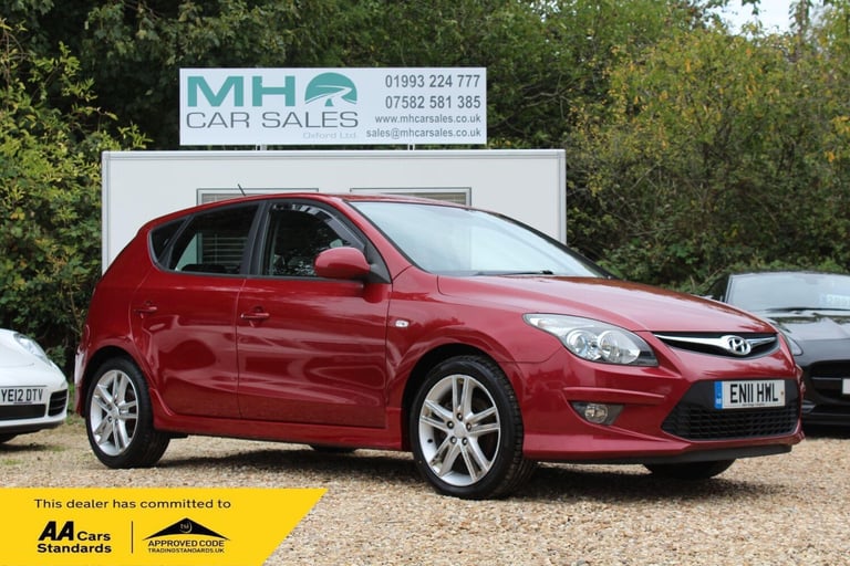 image for 2011 Hyundai i30 1.6 CRDi Premium Euro 4 5dr HATCHBACK Diesel Manual