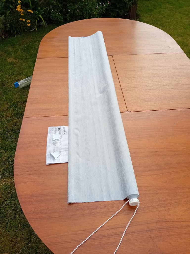 Thermal roller blind