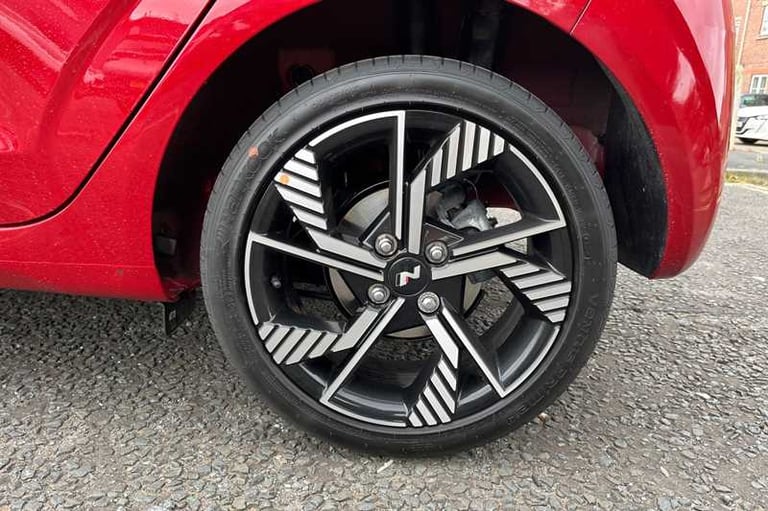 2025 Hyundai i10 1.0 T-GDi N Line Hatchback 5dr Petrol Manual Euro 6 (s/s) (90 ps) Hatchback Petr...