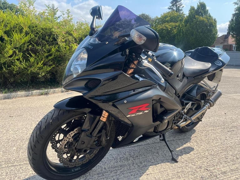 2007 07 SUZUKI GSXR 1000 K7 GSXR1000 SUPERBIKE CLASSIC SPORTS BLACK NEW MOT