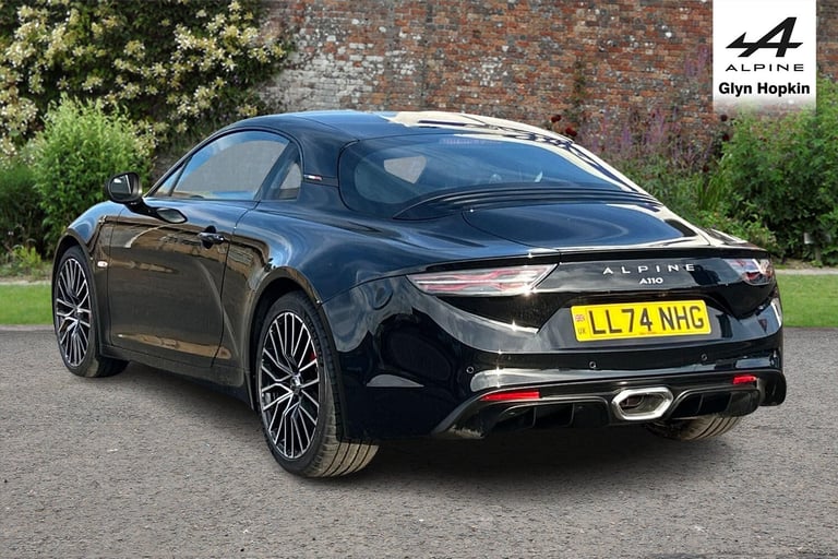 2024 Alpine A110 1.8L Turbo 2dr DCT COUPE PETROL Automatic