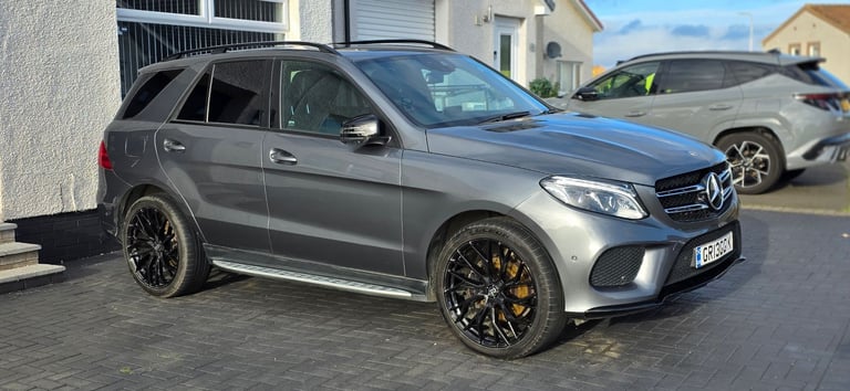MERCEDES GLE 350CDI AMG NIGHT EDITION ml bmw audi