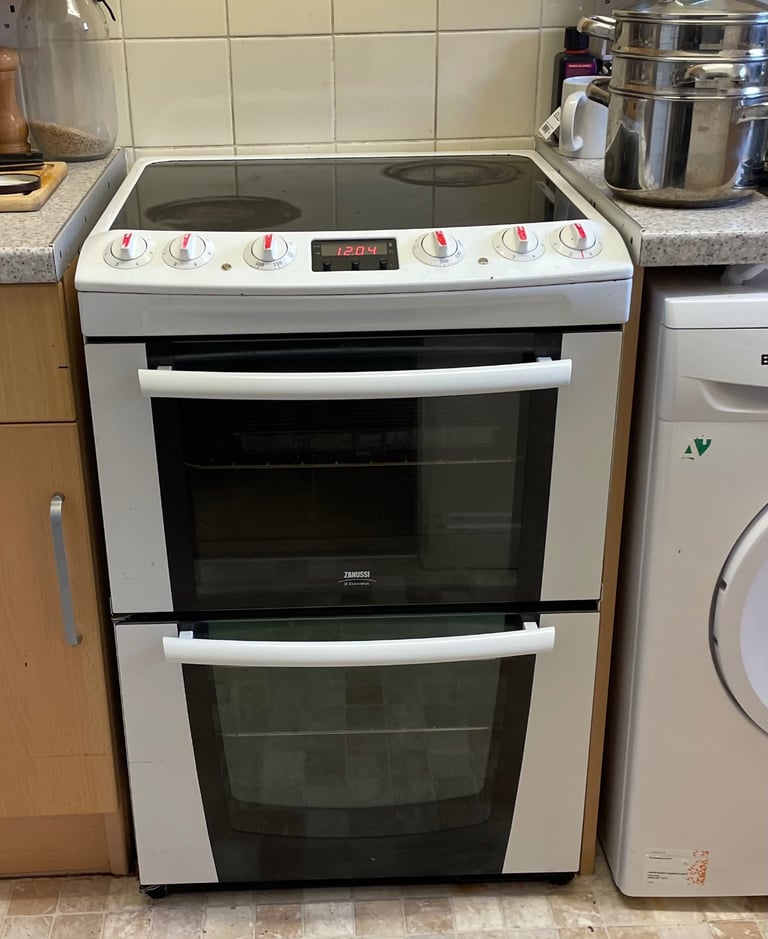 image for Zanussi induction hob and double oven