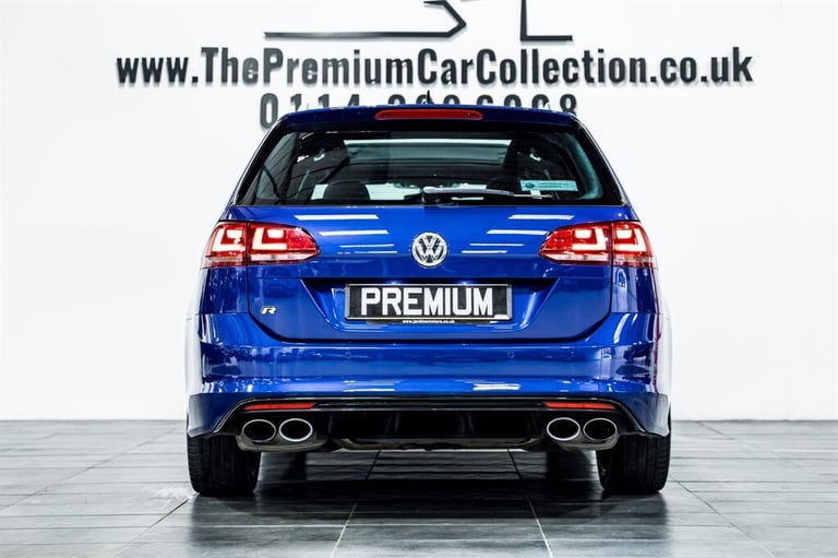 2017 Volkswagen Golf 2.0 TSI R 5dr DSG ESTATE PETROL Semi Automatic