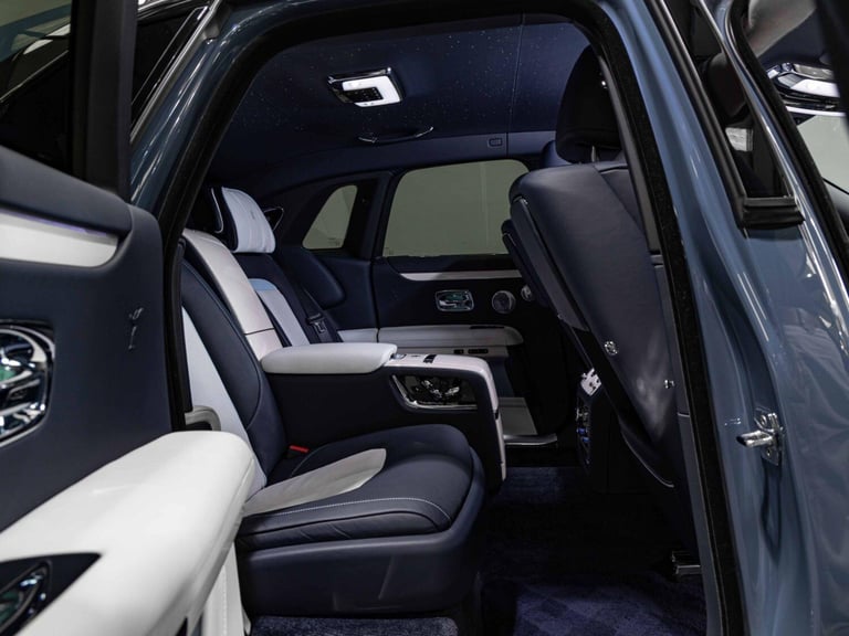  Rolls-Royce Ghost 6.75 V12 Auto 4WD Euro 6 4dr Petrol Automatic