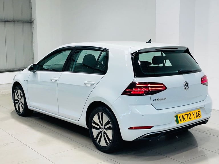 2020 Volkswagen Golf 99kW e-Golf 35kWh 5dr Auto HATCHBACK ELECTRIC Automatic