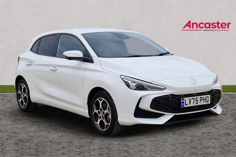 2025 MG MG3 1.5 Hybrid+ MHEV Trophy Hatchback 5dr Petrol Hybrid Auto Euro 6 (s/s) (194 Hatchback ...