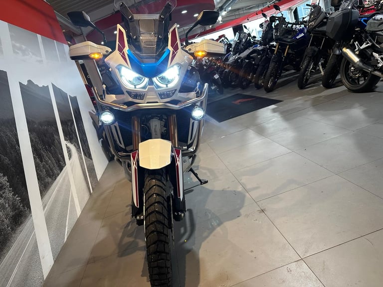 Honda CRF 1100 Africa Twin Adventure Sport DCT ES 2023 with 1954 miles 