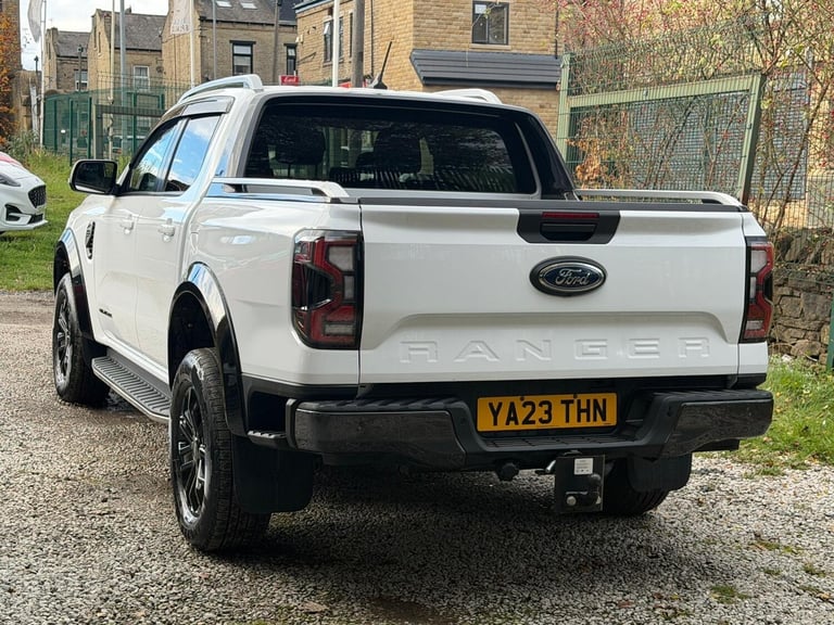 2023 Ford Ranger Pick Up Double Cab Wildtrak 2.0 EcoBlue 205 Auto PICK UP DIESEL Automatic