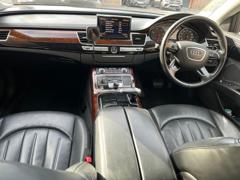 Audi A8 (LWB) 3.0 TDI V6 SE EXECUTIVE Silver Saloon 2013
