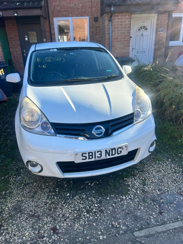 Nissan, NOTE, MPV, 2013, Other, 1598 (cc), 5 doors