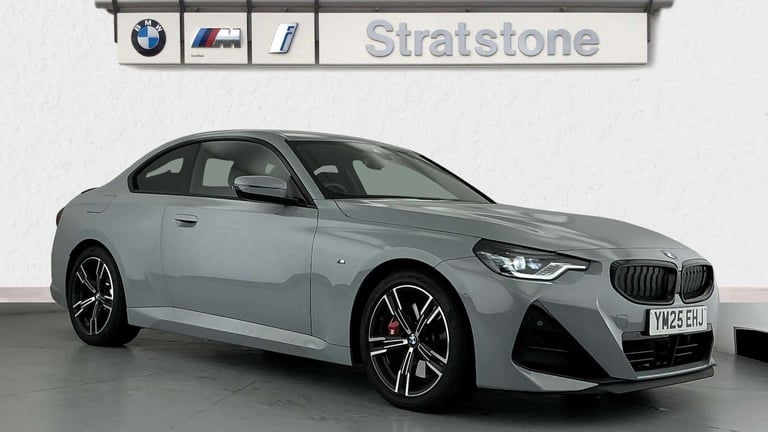 image for 2025 BMW 2 Series 220i M Sport 2dr Step Auto Convertible Petrol Automatic