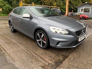 2017 Volvo V40 2.0 T3 R-Design Nav Plus Euro 6 (s/s) 5dr HATCHBACK Petrol Manual