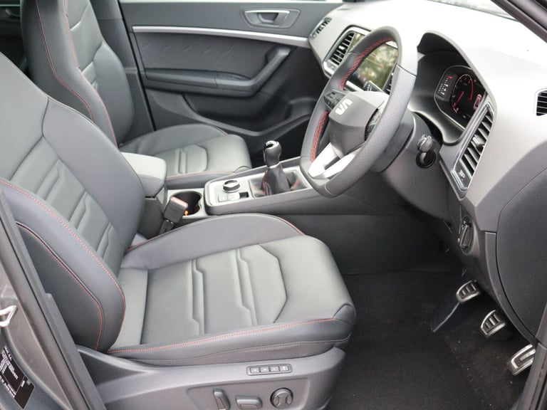  SEAT Ateca 1.5 TSI EVO FR Black Edition SUV 5dr Petrol Manual Euro 6 (s/s) (150 ps) Petrol Manual