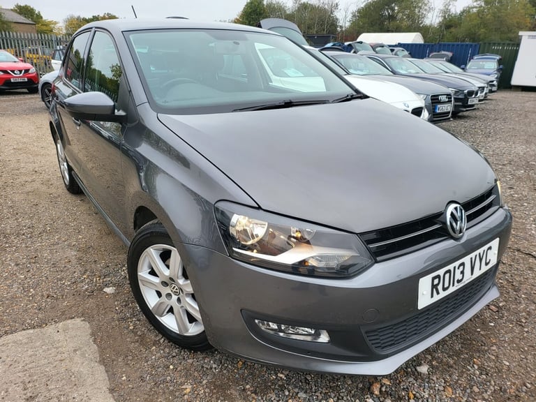 2013 Volkswagen Polo 1.4 Match Edition 5dr HATCHBACK Petrol Manual