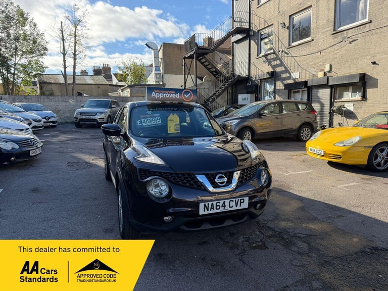 image for  Nissan Juke 1.5 dCi 8v Acenta Premium Euro 5 (s/s) 5dr Diesel Manual