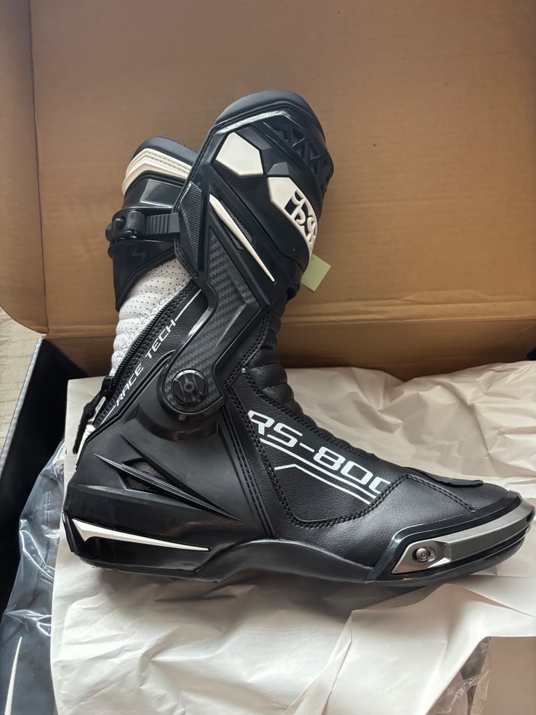 Motorcycle Boots size 8 