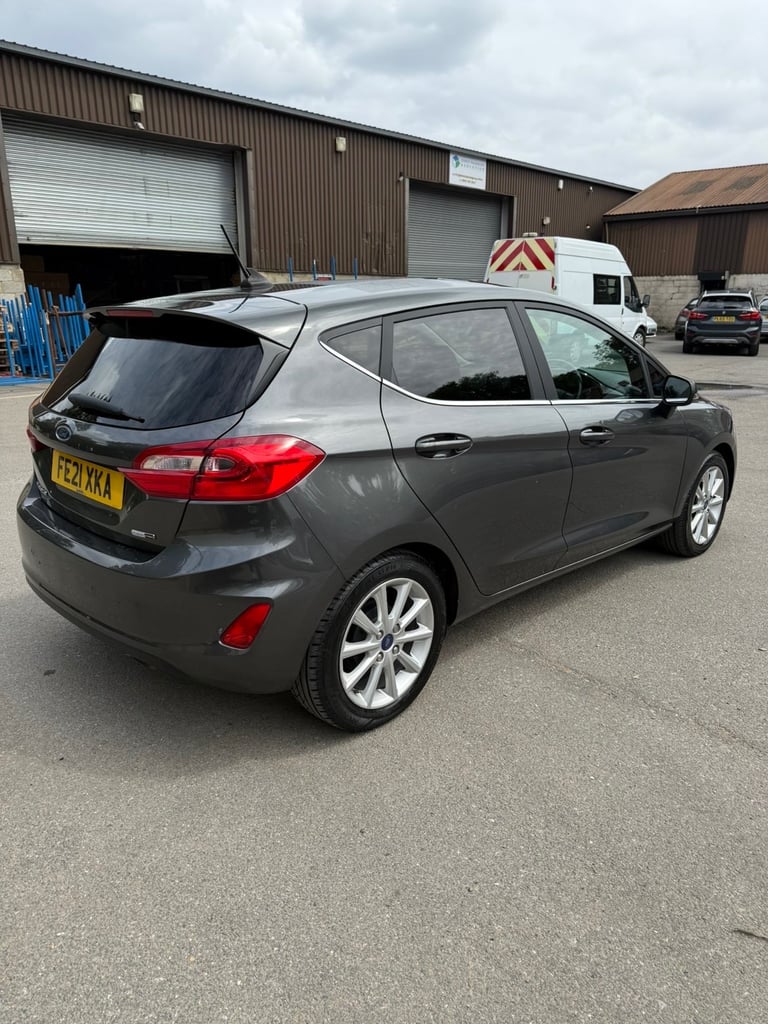 Ford, FIESTA, Hatchback, 2021, Manual, 998 (cc), 5 doors