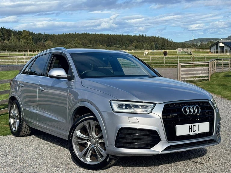 image for AUDI Q3 2.0 TDI S line Plus 2016