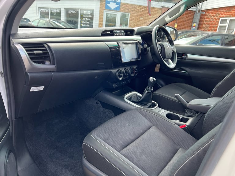 2020 Toyota Hilux Icon D/Cab Pick Up 2.4 D-4D PICK UP Diesel Manual