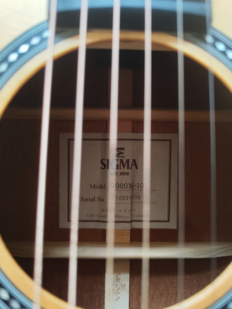 Sigma S000M-10E