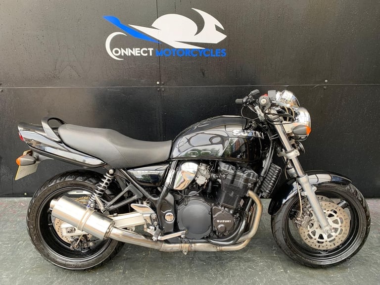 SUZUKI GSX 750 INAZUMA PROJECT BIKE HPI CLEAR 