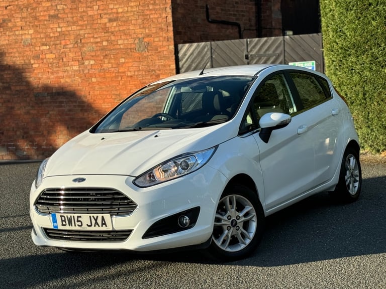 2015 FORD FIESTA 1.2 ZETEC 5 DOOR WOW 42k MILES + HPI CLEAR + MOT SEPTEMBER 2026
