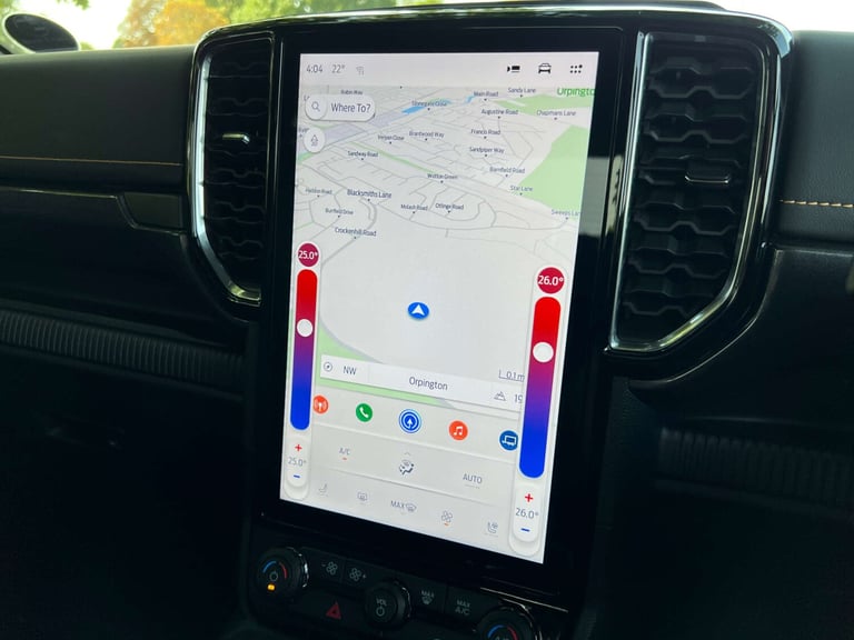 2024 Ford Ranger 2.0 Ranger Wildtrak EcoBlue 4x4 A 4WD Pickup Diesel Automatic