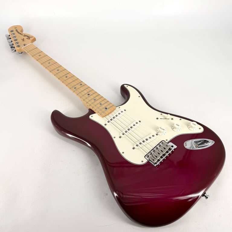 2014 Fender Custom Shop Robin Trower Signature Stratocaster – Wine Red - Trades