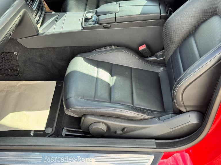 2014 Mercedes-Benz E Class 2.1 E250 CDI AMG Sport G-Tronic+ Euro 5 (s/s) 2dr COUPE Diesel Automatic