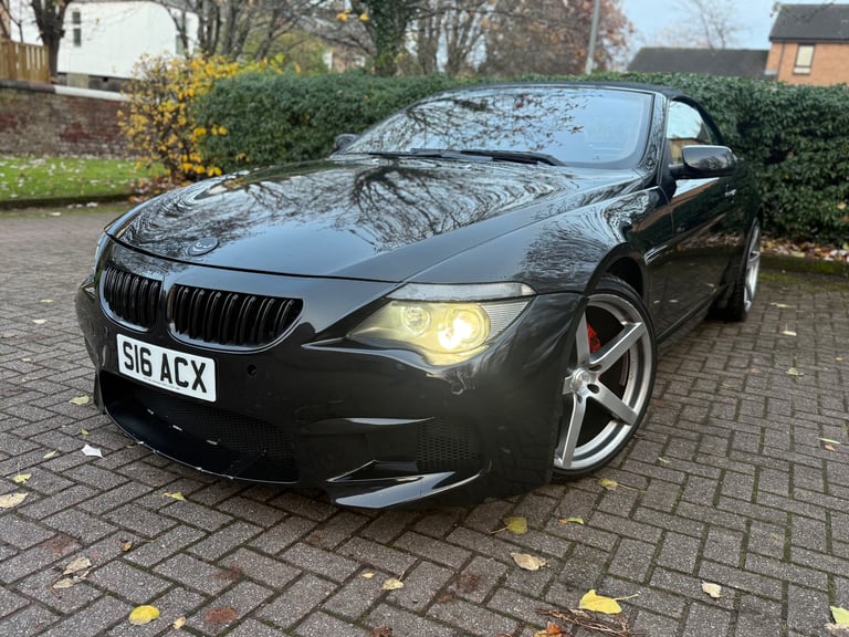 BMW, 6 SERIES, Convertible, 2004, Other, 4398 (cc), 2 doors