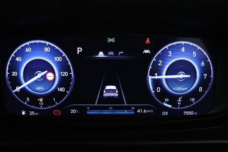 2023 Hyundai i20 1.0T GDi 48V MHD Premium 5dr DCT Hatchback Petrol Automatic