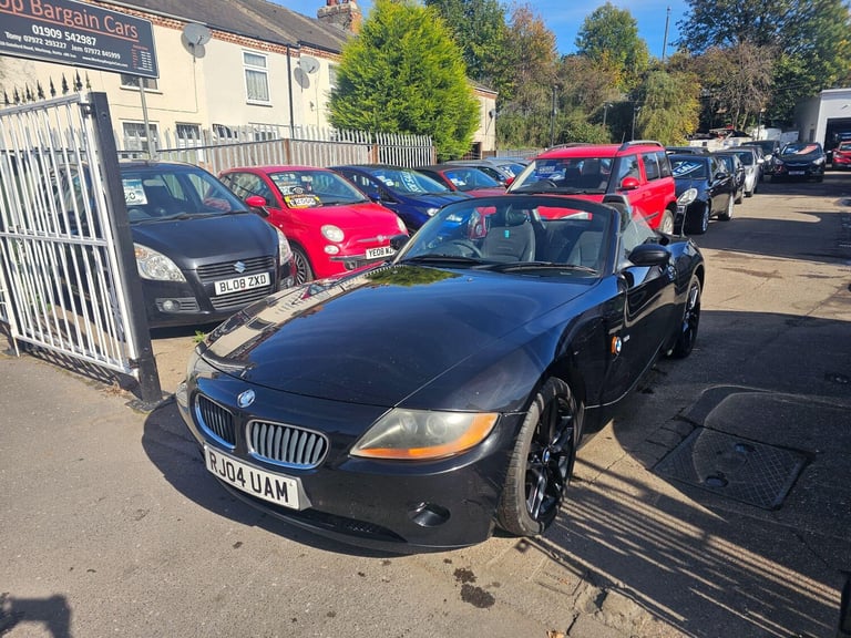 2004 BMW Z4 2.2i SE Euro 3 2dr CONVERTIBLE Petrol Manual